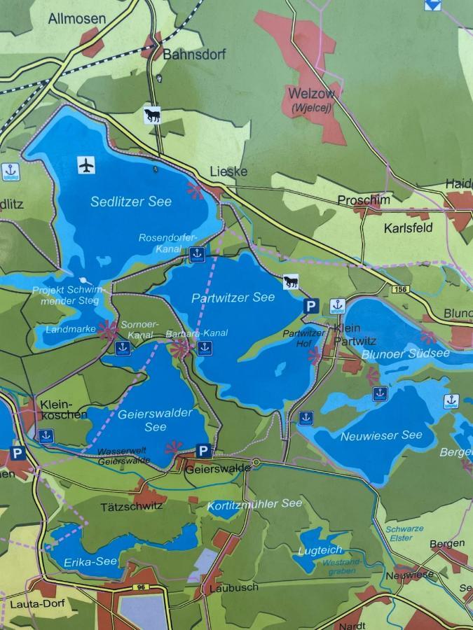 דירות Elsterheide Sprem06 מראה חיצוני תמונה